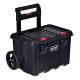 22. Set mit 3 Stack"N"Roll KETER-Boxen