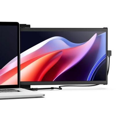 Mobile Pixels Duex Max DS Computermonitor 35,8 cm (14,1 Zoll) 1920 x 1080 px Full HD LCD Schwarz