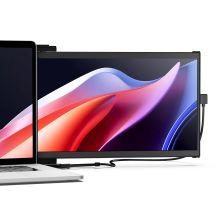Mobile Pixels Duex Max DS Computermonitor 35,8 cm (14,1 Zoll) 1920 x 1080 px Full HD LCD Schwarz
