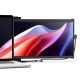 Mobile Pixels Duex Max DS Computermonitor 35,8 cm (14,1 Zoll) 1920 x 1080 px Full HD LCD Schwarz