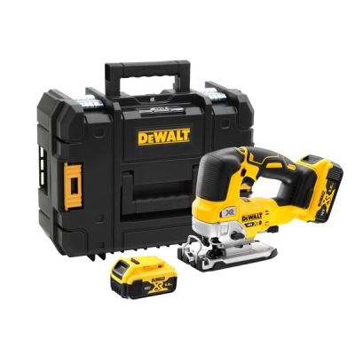 DeWALT DCS334P2-QW elektrische Stichsäge, 3200 Hübe/min, 2,1 kg