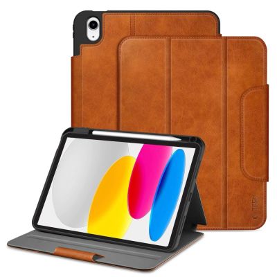 2. Tech-Protect Fleece-Hülle für iPad 10,9" (10/2022) und 11" (11/2025) – Braun