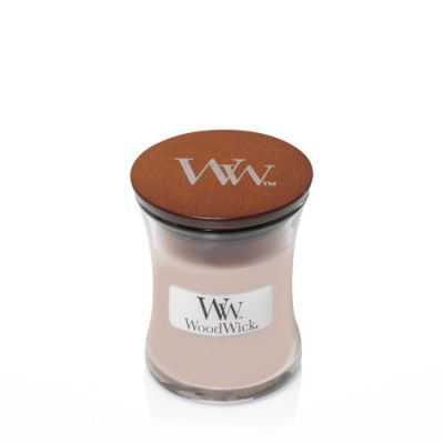 2. Kleine Kerze VANILLE & MEERSALZ WOODWICK