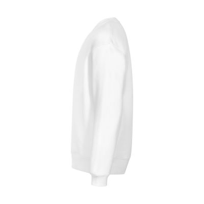 3. Vibe Crew Unisex-Sweatshirt (Weiß)