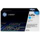 98. HP 645A Cyan Original LaserJet Tonerkartusche