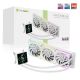 Gamemax CPU-Flüssigkeitskühler | HAILSTORM 360 LCD WH | Weiß