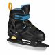 6. Spokey Quattro 4IN1 SPK-943433 Inlineskates Größe 34-37 BK/DBL