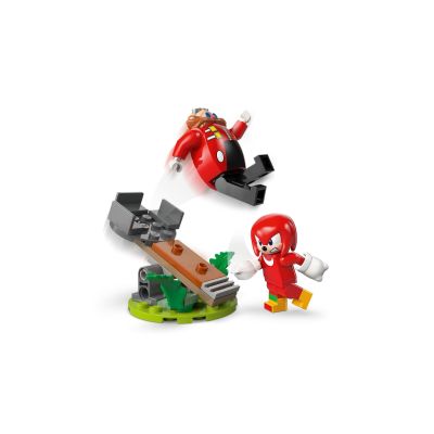 8. LEGO Sonic 77005 Knuckles gegen Dr. Eggman