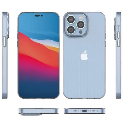 3. Ultra Clear 0,5 mm iPhone 14 Pro Max Abdeckgel transparent