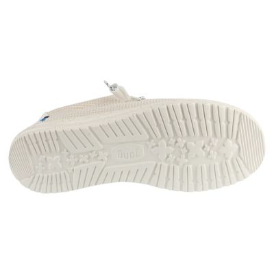 4. Hey Dude Wally Sport Mesh 40403-100 Beige 41