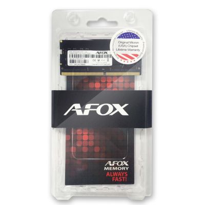 4. AFOX SO-DIMM DDR4 8GB 2400MHZ AFSD48EK1P