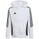 11. Adidas Tiro 24 Hooded Sweat Jr IR7506 Sweatshirt