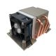 2. Inter-Tech Kühler Dynatron A26 2HE aktiv AMD Sockel SP3, TR4