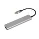 6. IBOX HUB USB IUH3SL4K SLIM USB 3.2 HDMI 4K PD 100W
