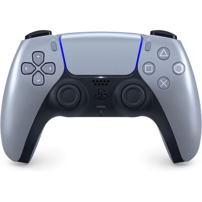 Sony PlayStation 5 DualSense Wireless-Controller-Pad aus Sterlingsilber