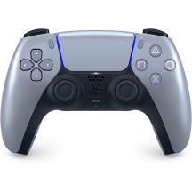 Sony PlayStation 5 DualSense Wireless-Controller-Pad aus Sterlingsilber