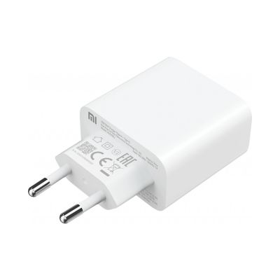 2. Xiaomi Travel Charger Combo Schnellladegerät USB-A / USB-C 33W PD weiß (BHR4996GL)