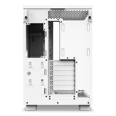 16. NZXT H6 FLOW MIDI-TOWER-COMPUTERGEHÄUSE MIT FENSTER, WEISS