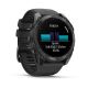 10. Garmin Fenix 8 51 mm schwarze Uhr