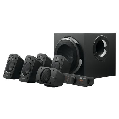 12. Logitech Z906 Computerlautsprecher