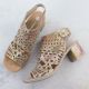 18. Geschlossene Damen-Sandalen mit Lochmuster Rieker 64780-90