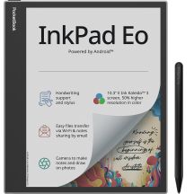 E-Book PocketBook InkPad Eo 10,3" E-Ink Kaleido 3 64GB WI-FI Mist Grey
