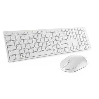 7. Dell Pro KM5221W Tastatur- und Maus-Kombination – Tastatur – 1.600 dpi