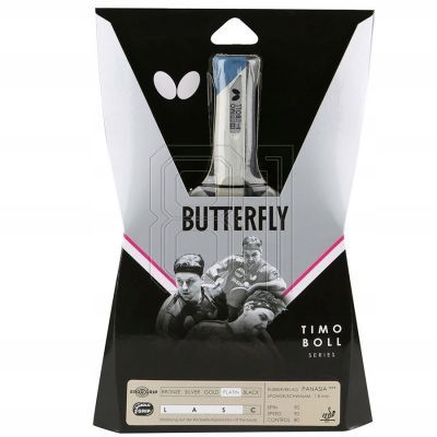 2. Butterfly Timo Boll Platin 85025 table tennis bat