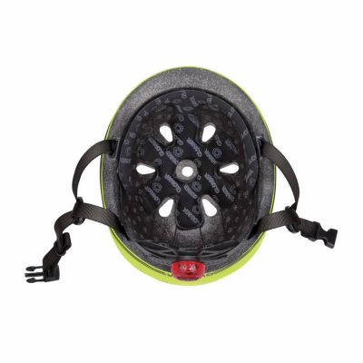 10. Globber Lime Green Jr 506-106 Helm