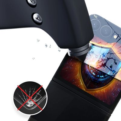 6. 3mk Silky Matt Privacy Sichtschutzfolie für Samsung Galaxy Z Flip 6 / 7 FE
