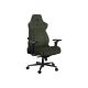 9. Corsair TC500 LUXE Gaming-Stuhl mit gepolsterter Sitzfläche, Grün