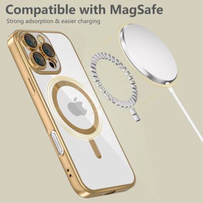 5. Tech-Protect MagFlex MagSafe Hülle für iPhone 16 Pro Max – Gold