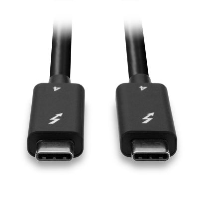 4. Lindy 31121 Thunderbolt-Kabel 2 m 40 Gbit/s Schwarz