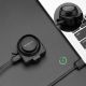 3. Rockbros A2 Fahrradklingel mit 115 dB Alarm und USB-C Fernbedienung – Schwarz