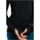 3. Damen-Sweatshirt mit Stehkragen Odlo X-ALP Midlayer 1/2-Zip, schwarz