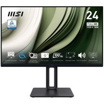 MSI Pro MP245PG 24-Zoll IPS FHD HDMI/DP Pivot-Monitor – Flachbildschirm – 61 cm