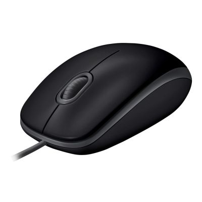 Logitech 910-005508 Maus (Optisch; 1000 DPI; Schwarz)
