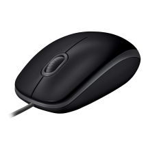 Logitech 910-005508 Maus (Optisch; 1000 DPI; Schwarz)