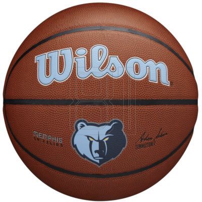 2. Wilson Team Alliance Memphis Grizzlies Ball WTB3100XBMEM Basketball