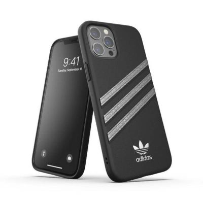 Adidas OR Molded Case Woman Hülle für iPhone 12 Pro Max - Schwarz