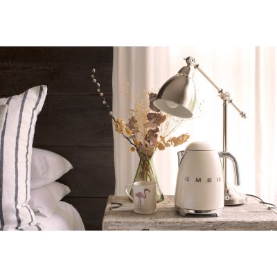 2. Smeg KLF03CREU Wasserkocher 1,7 l 2400 W Creme