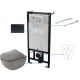 6-in-1 Unterputz-WC-Set