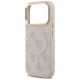 6. Guess 4G PU Classic Logo MagSafe Case für iPhone 17 Pro - Pink