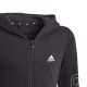 4. adidas Essentials Logo Full-Zip Hoodie Jr GN4050