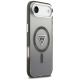 4. Guess IML Gradient Triangle Logo MagSafe Hülle für iPhone Air - Schwarz