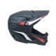 2. URGE DELTAR Helm schwarz Jugend L 51-52 cm