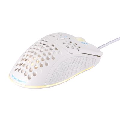 3. Deltaco Gaming GAM-108-W Maus, Rechtshänder, USB Typ-A, optisch, 6400 DPI