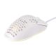 3. Deltaco Gaming GAM-108-W Maus, Rechtshänder, USB Typ-A, optisch, 6400 DPI