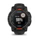 6. GARMIN Instinct 3 45mm SOLAR Schwarze Smartwatch