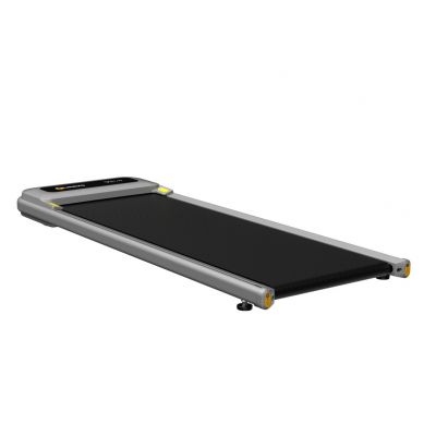 14. Urevo U1 Smart Walkingpad Laufband + TUCKANO Elektrisch verstellbarer Schreibtisch Schwarz/Walnuss